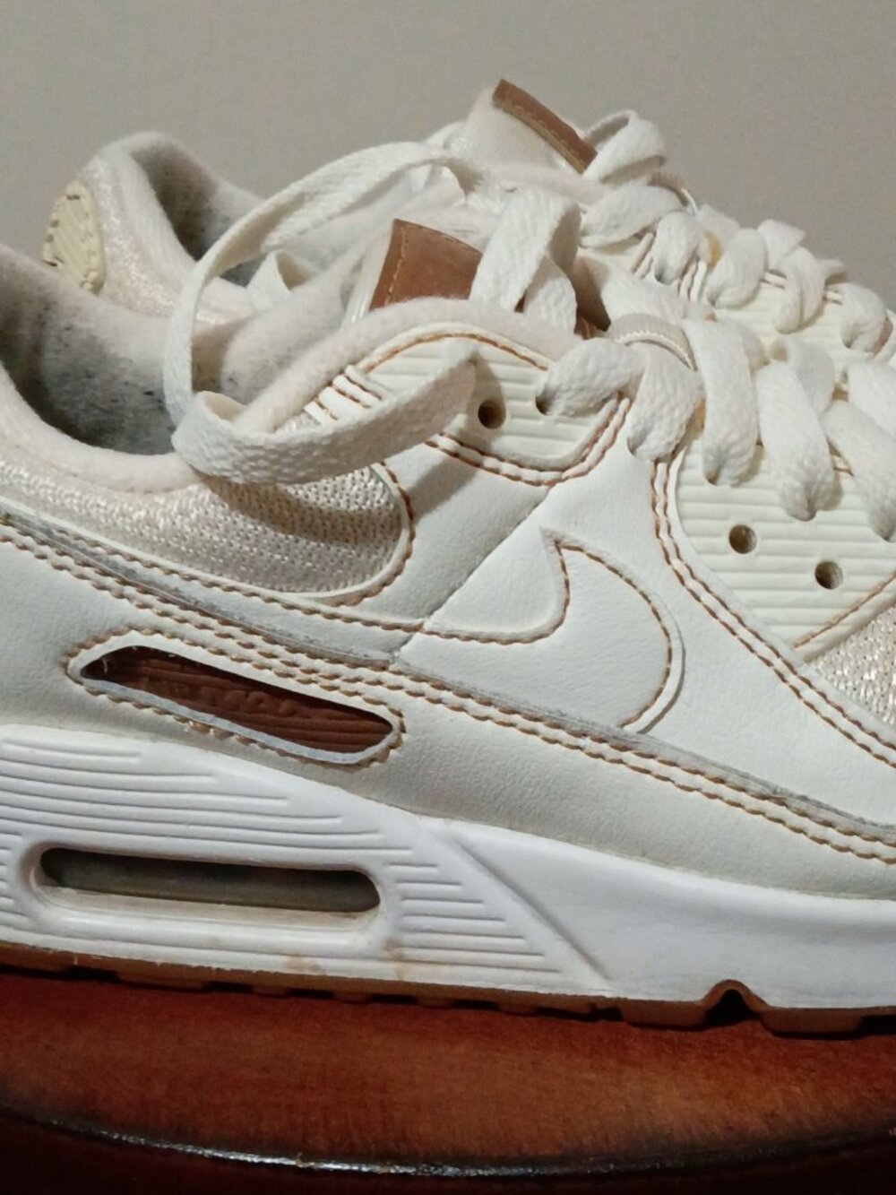 Nike Air Max 90 Twist Summit White Gum CU6474-100 Women's Size 5.5 - Picture 4 of 13